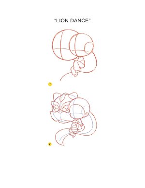 Piuuvy Draw Chibi Style A Beginners Step-by-Step Guide for Drawing Adorable Minis 62 Lessons Basics, Characters, Special Effects English - Page 106