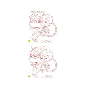 Piuuvy Draw Chibi Style A Beginners Step-by-Step Guide for Drawing Adorable Minis 62 Lessons Basics, Characters, Special Effects English - Page 107