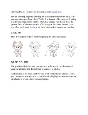 Piuuvy Draw Chibi Style A Beginners Step-by-Step Guide for Drawing Adorable Minis 62 Lessons Basics, Characters, Special Effects English - Page 11