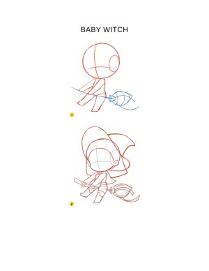 Piuuvy Draw Chibi Style A Beginners Step-by-Step Guide for Drawing Adorable Minis 62 Lessons Basics, Characters, Special Effects English - Page 114