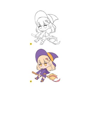 Piuuvy Draw Chibi Style A Beginners Step-by-Step Guide for Drawing Adorable Minis 62 Lessons Basics, Characters, Special Effects English - Page 116