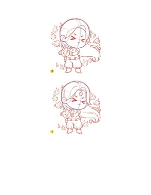 Piuuvy Draw Chibi Style A Beginners Step-by-Step Guide for Drawing Adorable Minis 62 Lessons Basics, Characters, Special Effects English - Page 119