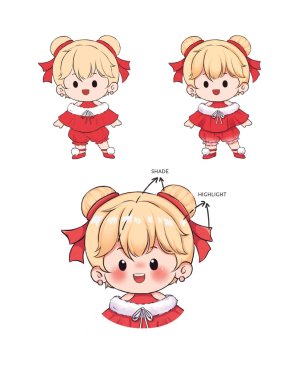 Piuuvy Draw Chibi Style A Beginners Step-by-Step Guide for Drawing Adorable Minis 62 Lessons Basics, Characters, Special Effects English - Page 12