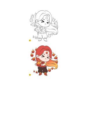 Piuuvy Draw Chibi Style A Beginners Step-by-Step Guide for Drawing Adorable Minis 62 Lessons Basics, Characters, Special Effects English - Page 120