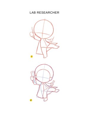Piuuvy Draw Chibi Style A Beginners Step-by-Step Guide for Drawing Adorable Minis 62 Lessons Basics, Characters, Special Effects English - Page 126