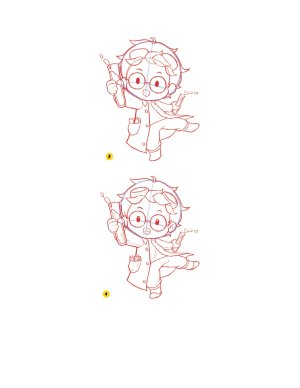 Piuuvy Draw Chibi Style A Beginners Step-by-Step Guide for Drawing Adorable Minis 62 Lessons Basics, Characters, Special Effects English - Page 127