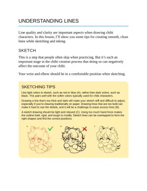 Piuuvy Draw Chibi Style A Beginners Step-by-Step Guide for Drawing Adorable Minis 62 Lessons Basics, Characters, Special Effects English - Page 13