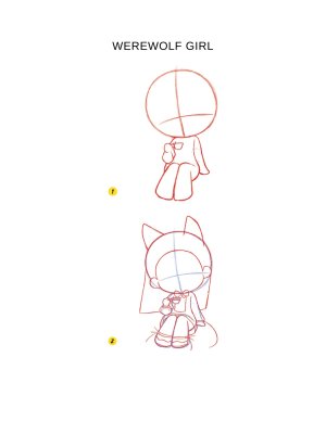 Piuuvy Draw Chibi Style A Beginners Step-by-Step Guide for Drawing Adorable Minis 62 Lessons Basics, Characters, Special Effects English - Page 145