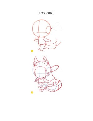 Piuuvy Draw Chibi Style A Beginners Step-by-Step Guide for Drawing Adorable Minis 62 Lessons Basics, Characters, Special Effects English - Page 149