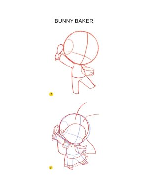 Piuuvy Draw Chibi Style A Beginners Step-by-Step Guide for Drawing Adorable Minis 62 Lessons Basics, Characters, Special Effects English - Page 157