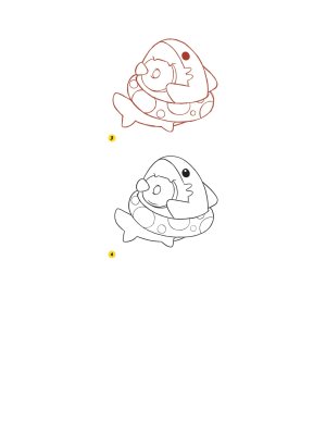 Piuuvy Draw Chibi Style A Beginners Step-by-Step Guide for Drawing Adorable Minis 62 Lessons Basics, Characters, Special Effects English - Page 176