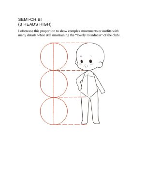 Piuuvy Draw Chibi Style A Beginners Step-by-Step Guide for Drawing Adorable Minis 62 Lessons Basics, Characters, Special Effects English - Page 18