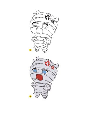 Piuuvy Draw Chibi Style A Beginners Step-by-Step Guide for Drawing Adorable Minis 62 Lessons Basics, Characters, Special Effects English - Page 181