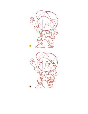 Piuuvy Draw Chibi Style A Beginners Step-by-Step Guide for Drawing Adorable Minis 62 Lessons Basics, Characters, Special Effects English - Page 184