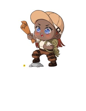 Piuuvy Draw Chibi Style A Beginners Step-by-Step Guide for Drawing Adorable Minis 62 Lessons Basics, Characters, Special Effects English - Page 186