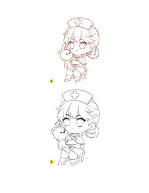 Piuuvy Draw Chibi Style A Beginners Step-by-Step Guide for Drawing Adorable Minis 62 Lessons Basics, Characters, Special Effects English - Page 189
