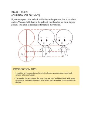 Piuuvy Draw Chibi Style A Beginners Step-by-Step Guide for Drawing Adorable Minis 62 Lessons Basics, Characters, Special Effects English - Page 19