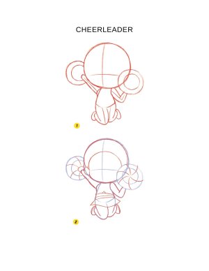 Piuuvy Draw Chibi Style A Beginners Step-by-Step Guide for Drawing Adorable Minis 62 Lessons Basics, Characters, Special Effects English - Page 192