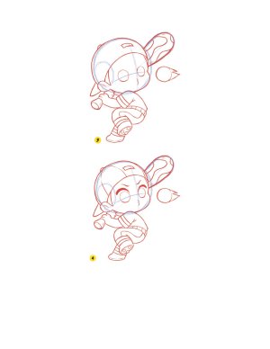 Piuuvy Draw Chibi Style A Beginners Step-by-Step Guide for Drawing Adorable Minis 62 Lessons Basics, Characters, Special Effects English - Page 197