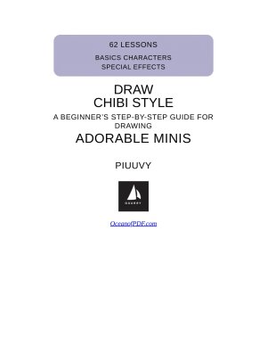 Piuuvy Draw Chibi Style A Beginners Step-by-Step Guide for Drawing Adorable Minis 62 Lessons Basics, Characters, Special Effects English - Page 2