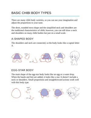 Piuuvy Draw Chibi Style A Beginners Step-by-Step Guide for Drawing Adorable Minis 62 Lessons Basics, Characters, Special Effects English - Page 20