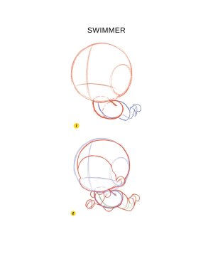 Piuuvy Draw Chibi Style A Beginners Step-by-Step Guide for Drawing Adorable Minis 62 Lessons Basics, Characters, Special Effects English - Page 206