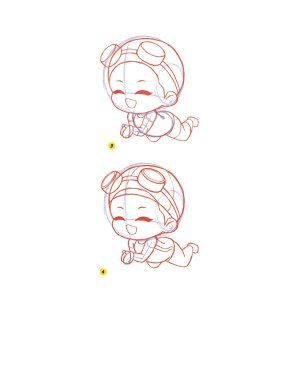 Piuuvy Draw Chibi Style A Beginners Step-by-Step Guide for Drawing Adorable Minis 62 Lessons Basics, Characters, Special Effects English - Page 207