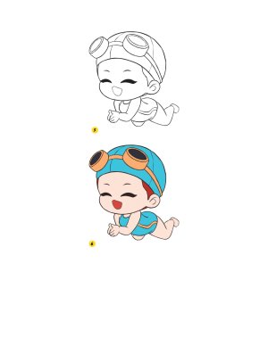 Piuuvy Draw Chibi Style A Beginners Step-by-Step Guide for Drawing Adorable Minis 62 Lessons Basics, Characters, Special Effects English - Page 208
