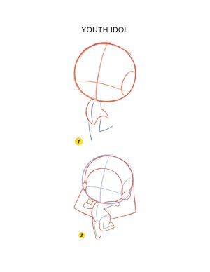 Piuuvy Draw Chibi Style A Beginners Step-by-Step Guide for Drawing Adorable Minis 62 Lessons Basics, Characters, Special Effects English - Page 210