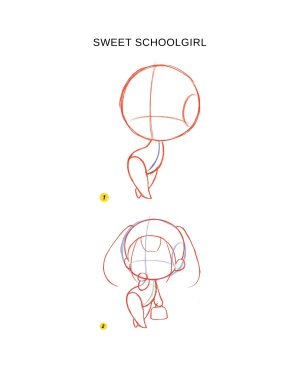 Piuuvy Draw Chibi Style A Beginners Step-by-Step Guide for Drawing Adorable Minis 62 Lessons Basics, Characters, Special Effects English - Page 215