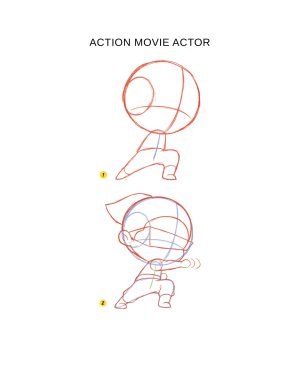 Piuuvy Draw Chibi Style A Beginners Step-by-Step Guide for Drawing Adorable Minis 62 Lessons Basics, Characters, Special Effects English - Page 219