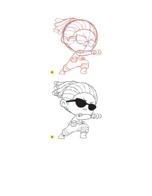 Piuuvy Draw Chibi Style A Beginners Step-by-Step Guide for Drawing Adorable Minis 62 Lessons Basics, Characters, Special Effects English - Page 220