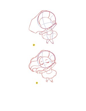 Piuuvy Draw Chibi Style A Beginners Step-by-Step Guide for Drawing Adorable Minis 62 Lessons Basics, Characters, Special Effects English - Page 228