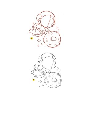 Piuuvy Draw Chibi Style A Beginners Step-by-Step Guide for Drawing Adorable Minis 62 Lessons Basics, Characters, Special Effects English - Page 236