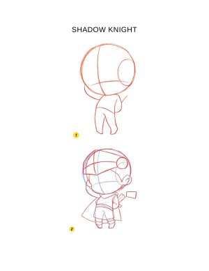 Piuuvy Draw Chibi Style A Beginners Step-by-Step Guide for Drawing Adorable Minis 62 Lessons Basics, Characters, Special Effects English - Page 239