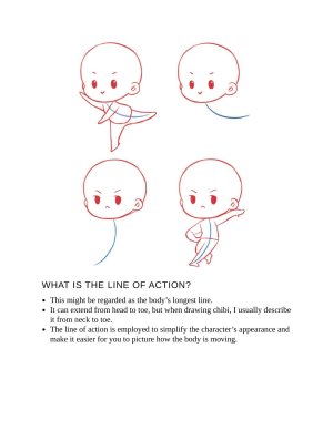 Piuuvy Draw Chibi Style A Beginners Step-by-Step Guide for Drawing Adorable Minis 62 Lessons Basics, Characters, Special Effects English - Page 24