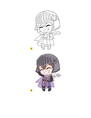 Piuuvy Draw Chibi Style A Beginners Step-by-Step Guide for Drawing Adorable Minis 62 Lessons Basics, Characters, Special Effects English - Page 241