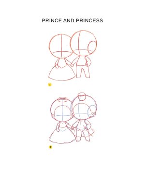 Piuuvy Draw Chibi Style A Beginners Step-by-Step Guide for Drawing Adorable Minis 62 Lessons Basics, Characters, Special Effects English - Page 247