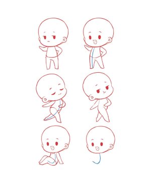 Piuuvy Draw Chibi Style A Beginners Step-by-Step Guide for Drawing Adorable Minis 62 Lessons Basics, Characters, Special Effects English - Page 25