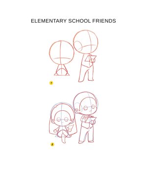 Piuuvy Draw Chibi Style A Beginners Step-by-Step Guide for Drawing Adorable Minis 62 Lessons Basics, Characters, Special Effects English - Page 251