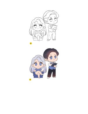Piuuvy Draw Chibi Style A Beginners Step-by-Step Guide for Drawing Adorable Minis 62 Lessons Basics, Characters, Special Effects English - Page 253