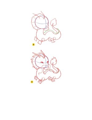 Piuuvy Draw Chibi Style A Beginners Step-by-Step Guide for Drawing Adorable Minis 62 Lessons Basics, Characters, Special Effects English - Page 256