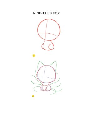 Piuuvy Draw Chibi Style A Beginners Step-by-Step Guide for Drawing Adorable Minis 62 Lessons Basics, Characters, Special Effects English - Page 264