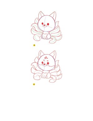 Piuuvy Draw Chibi Style A Beginners Step-by-Step Guide for Drawing Adorable Minis 62 Lessons Basics, Characters, Special Effects English - Page 265