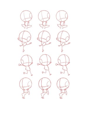 Piuuvy Draw Chibi Style A Beginners Step-by-Step Guide for Drawing Adorable Minis 62 Lessons Basics, Characters, Special Effects English - Page 28