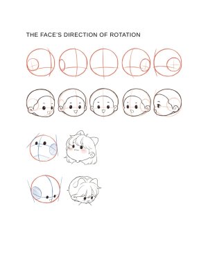 Piuuvy Draw Chibi Style A Beginners Step-by-Step Guide for Drawing Adorable Minis 62 Lessons Basics, Characters, Special Effects English - Page 31