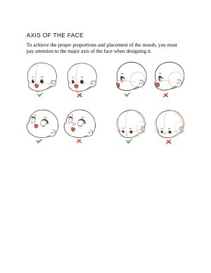 Piuuvy Draw Chibi Style A Beginners Step-by-Step Guide for Drawing Adorable Minis 62 Lessons Basics, Characters, Special Effects English - Page 41