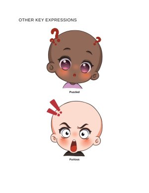 Piuuvy Draw Chibi Style A Beginners Step-by-Step Guide for Drawing Adorable Minis 62 Lessons Basics, Characters, Special Effects English - Page 46