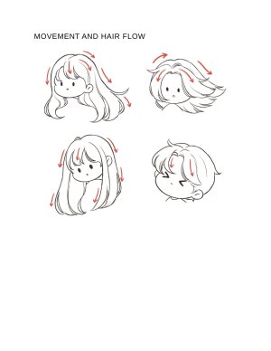 Piuuvy Draw Chibi Style A Beginners Step-by-Step Guide for Drawing Adorable Minis 62 Lessons Basics, Characters, Special Effects English - Page 61
