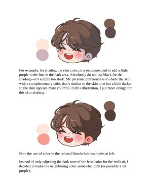 Piuuvy Draw Chibi Style A Beginners Step-by-Step Guide for Drawing Adorable Minis 62 Lessons Basics, Characters, Special Effects English - Page 77